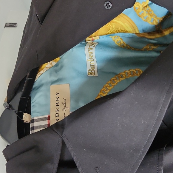 NWT Burberry Trench in Black US 6 - Picture 7 of 8